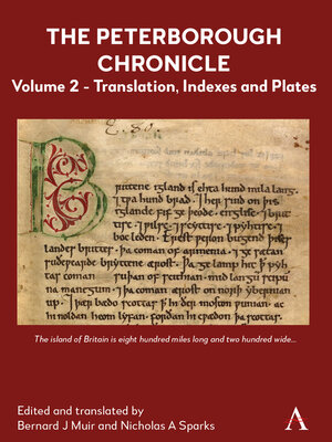 cover image of The Peterborough Chronicle, Volume 2